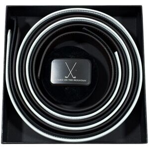 Joseph Elliott Golf Ratchet Belt Set Rumble‎ on the Mountain Genuine Leather Set